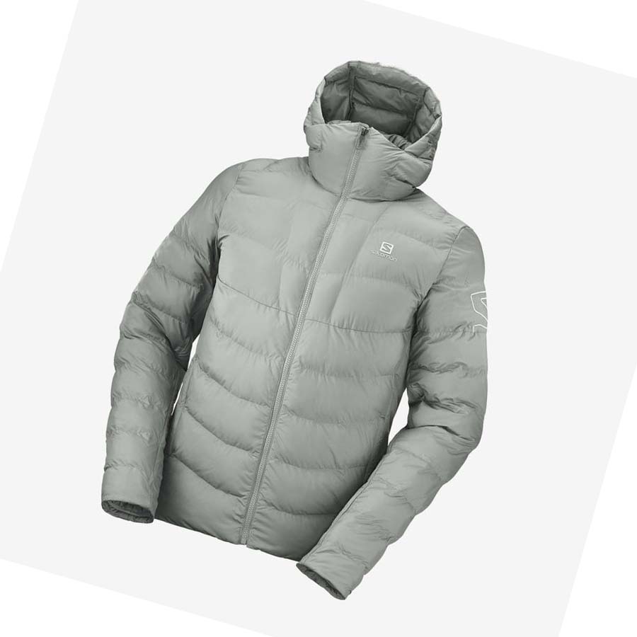 Chaquetas Salomon ESSENTIAL XWARM INSULATED Hombre Verde Oliva | MX 3312HAP